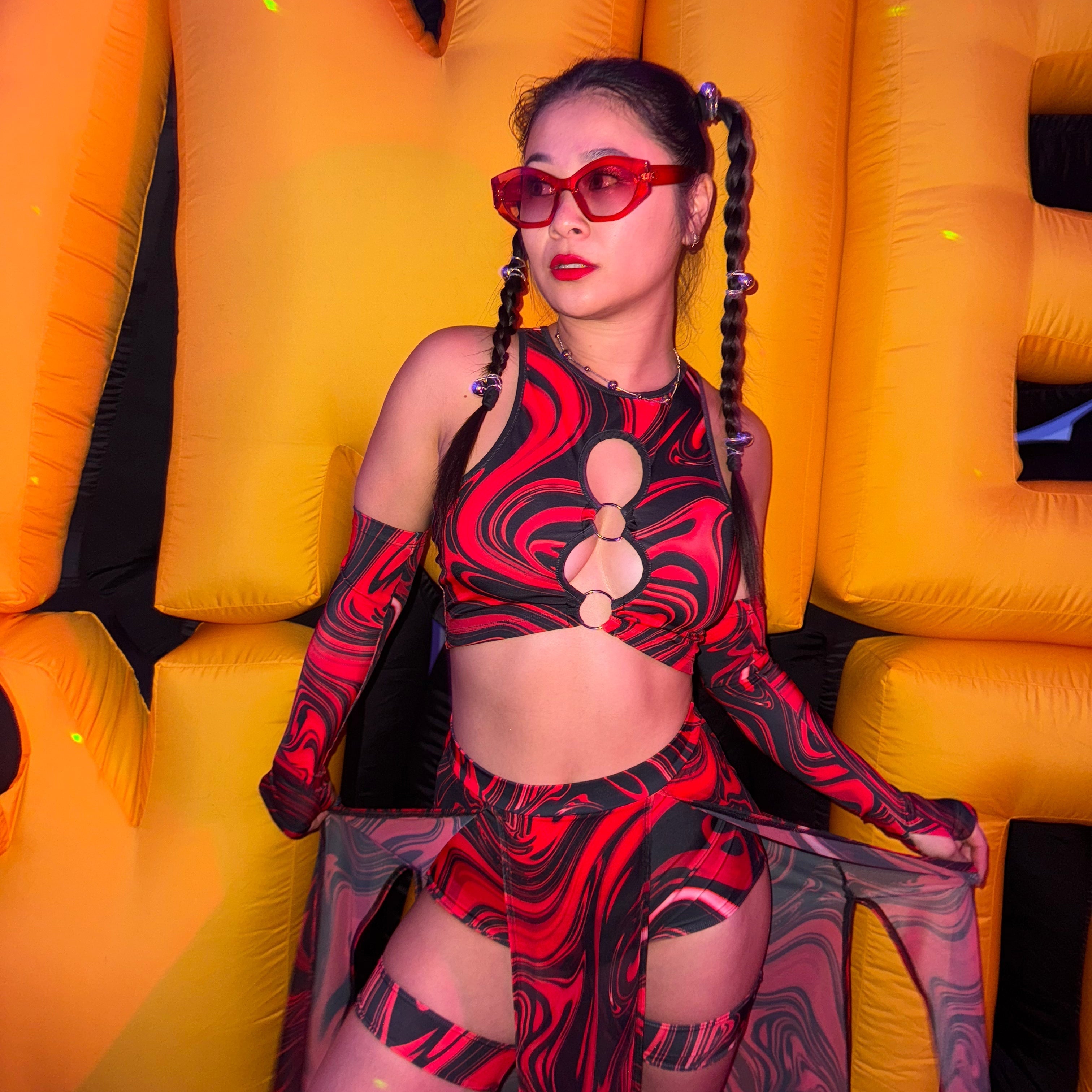 10 Rave Outfits That Channel Lollapalooza