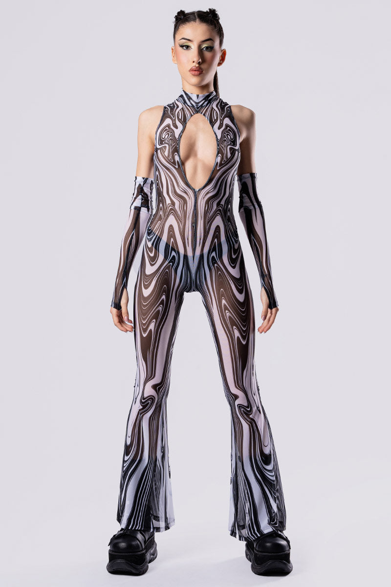 black-and-white-chaos-cut-out-jumpsuit-front-view