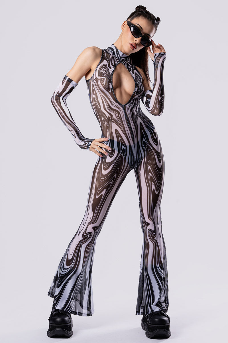 black-and-white-chaos-cut-out-jumpsuit-full-front-view