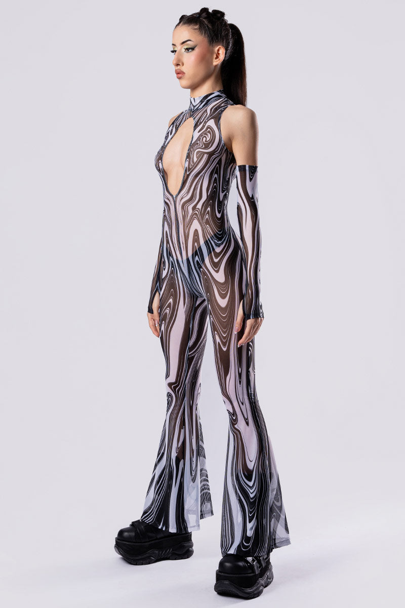 black-and-white-chaos-cut-out-jumpsuit-side-view