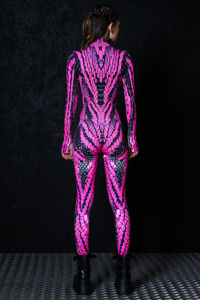 Candy Viper Costume Back View
