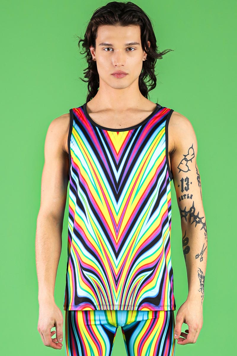 Chroma Rebel Men's Tank Top