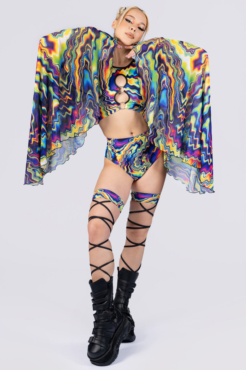 color-warp-booty-shorts-front-view