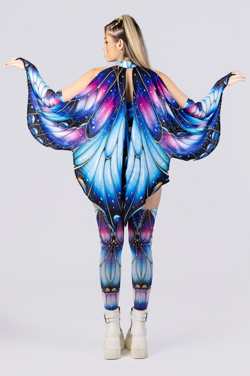 cosmic-nymph-rave-mini-skirt-set-full-back-view