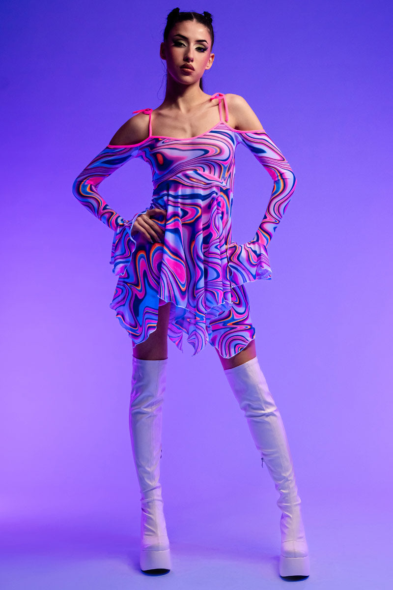 cotton-candy-mesh-strappy-dress-uv-front-view