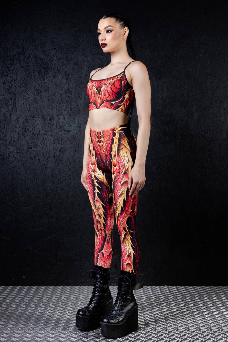 crimson-dragon-leggings-set-side-view