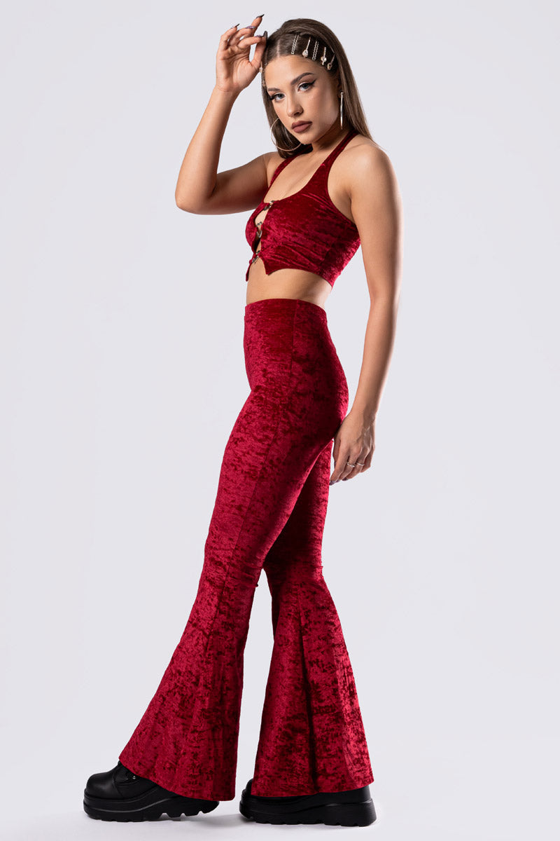 crimson-kiss-flare-pants-red-velvet-full-side-view_6c3429cb-decc-4881-a4a4-52b1c235b103