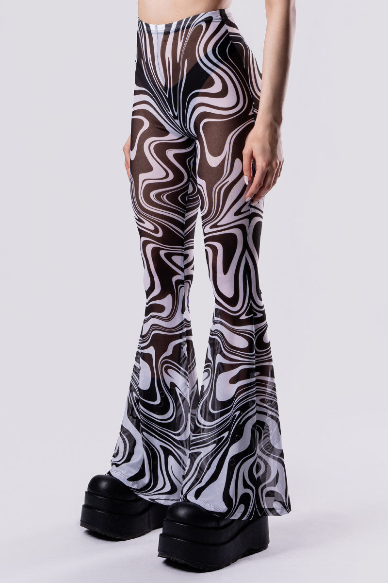 dissonance-flared-pants-close-side-view