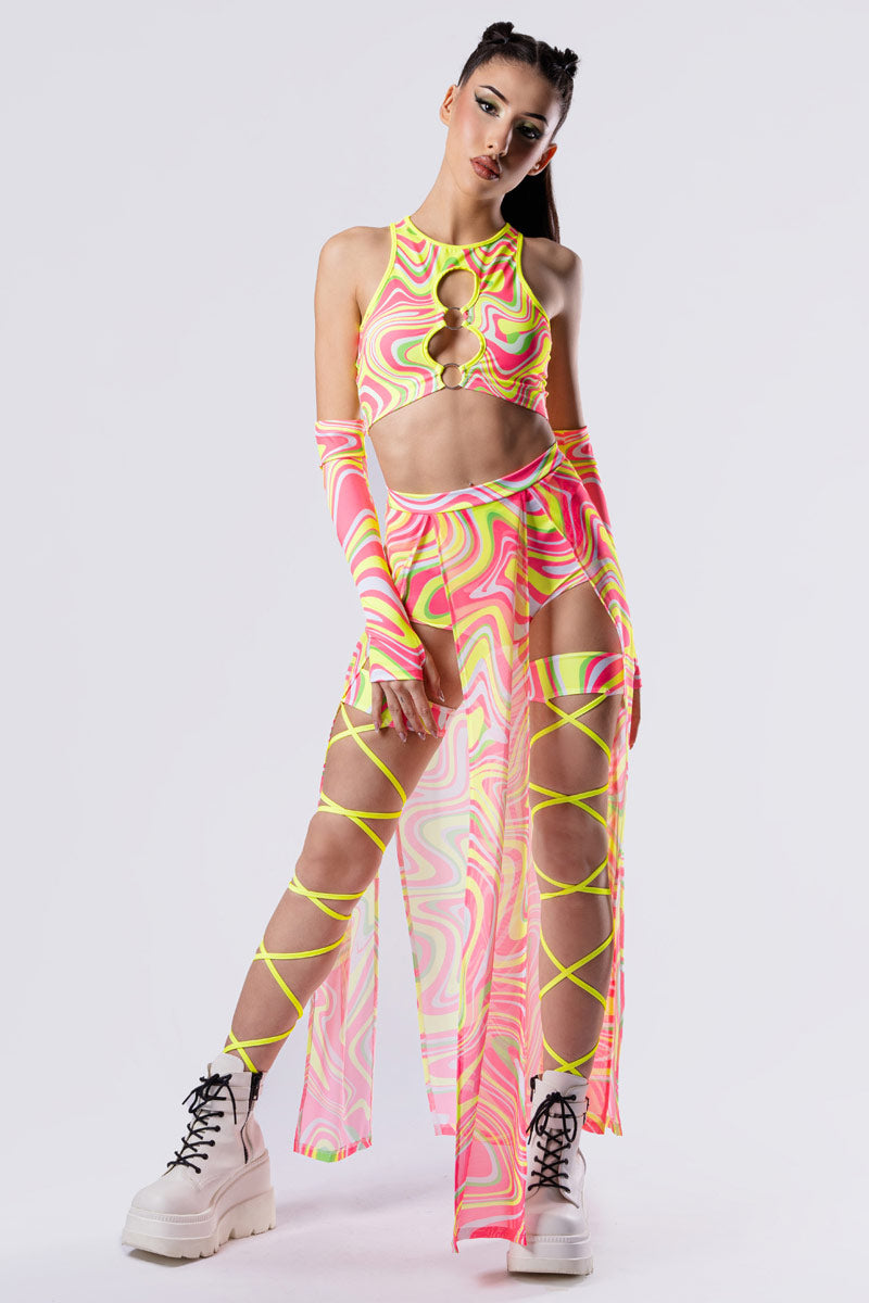 electric-candy-o-ring-crop-top-front-view