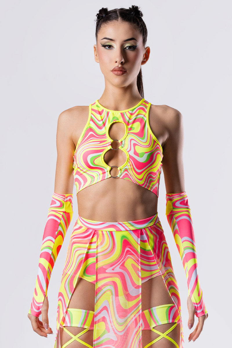 electric-candy-sheer-maxi-skirt-set-close-front-view