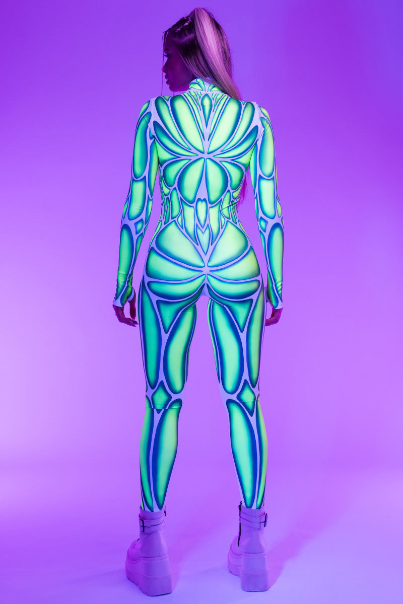 glowfly-costume-with-front-zipper-back-view-uv