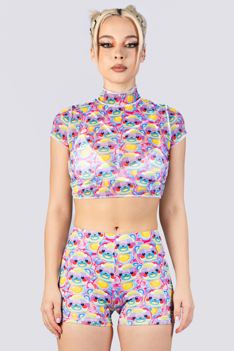 gummy-dummy-high-waisted-shorts-set-close-view