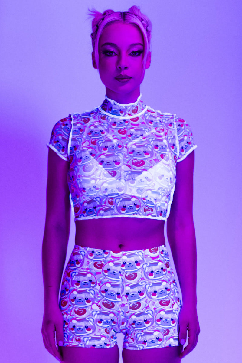 gummy-dummy-mesh-mock-neck-crop-tee-front-view-uv