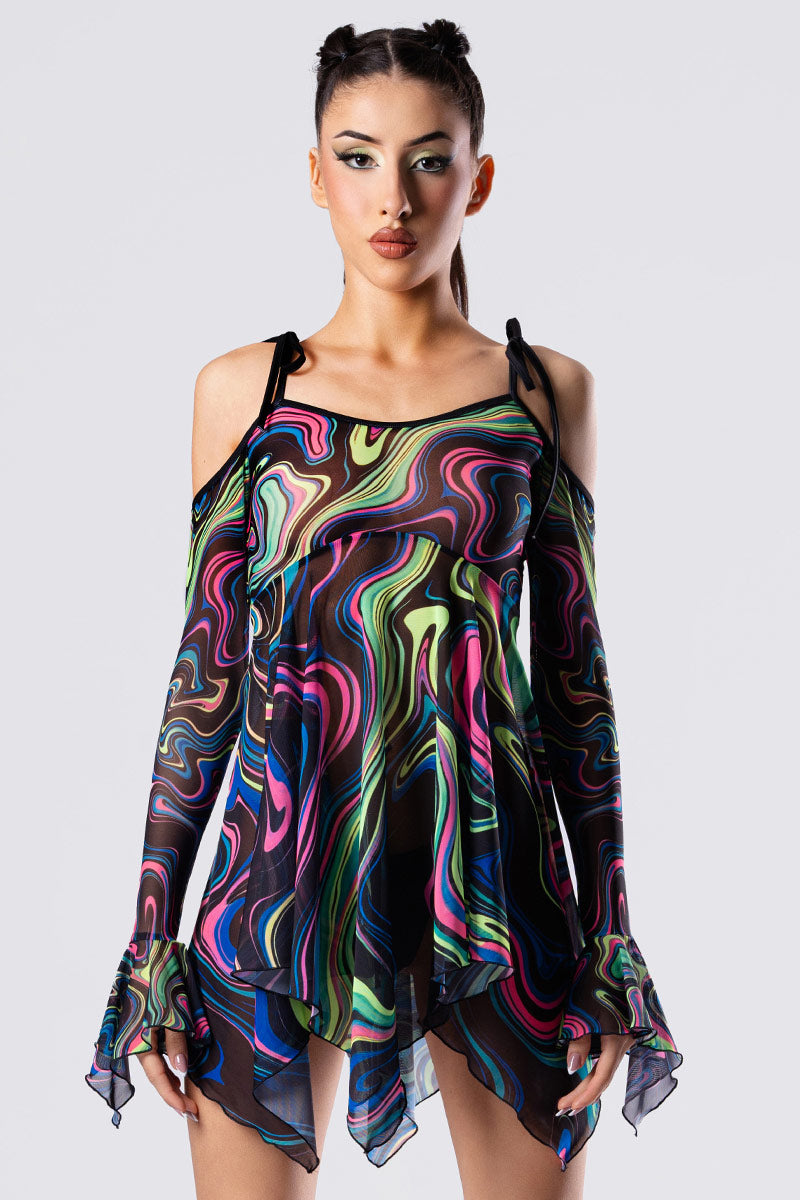 hypno-dancer-mesh-strappy-dress-close-front-view