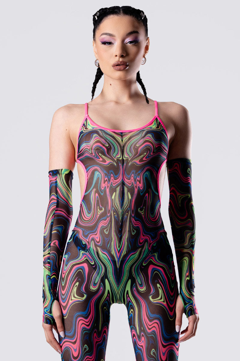 hypno-dancer-open-back-jumpsuit-close-front-view
