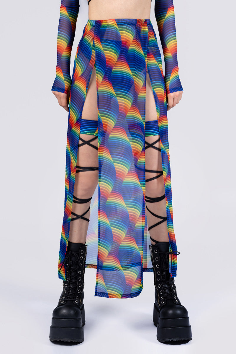 infinite-pride-mesh-skirt-front-view