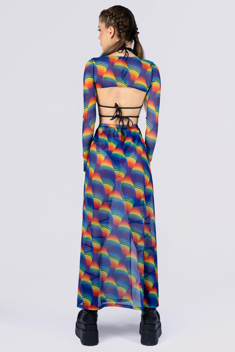 infinite-pride-mesh-skirt-set-back-view