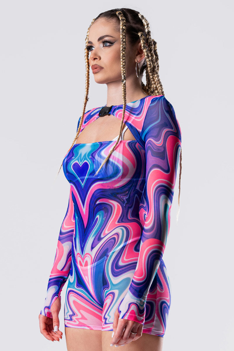 lovesplash-long-sleeve-romper-close-side-view
