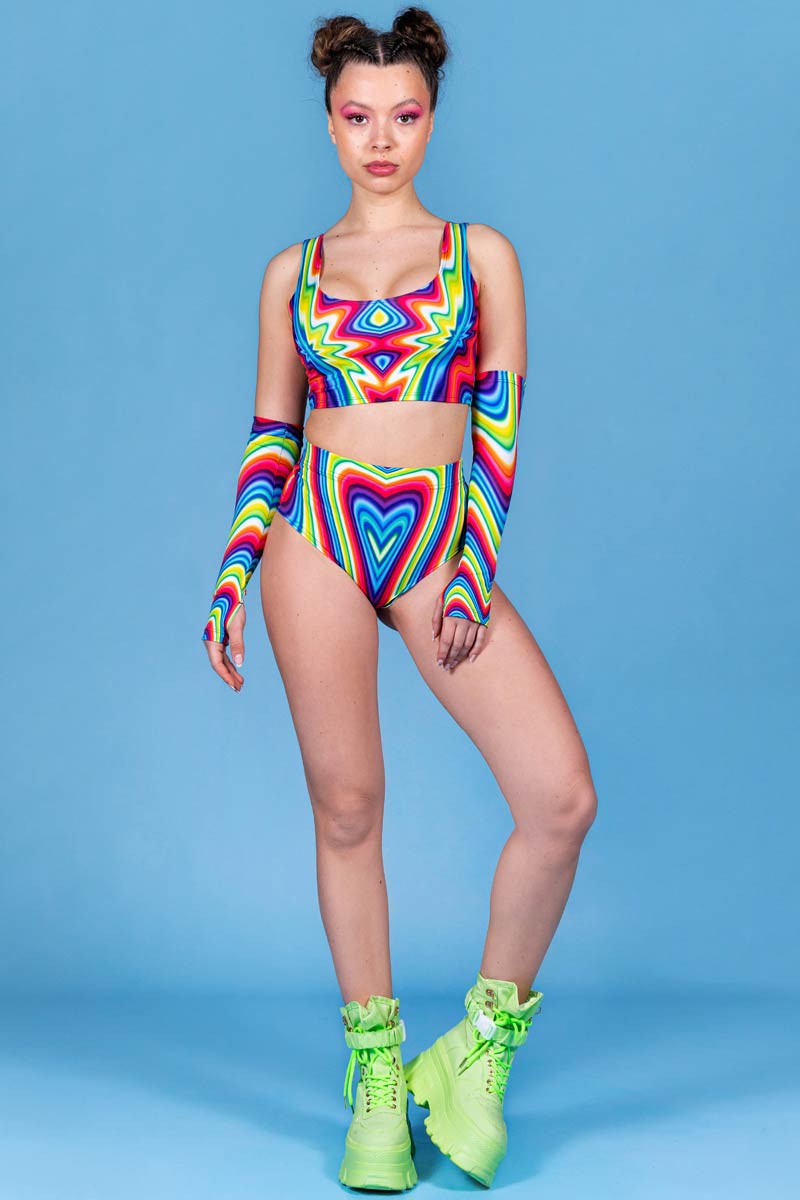 Lovestruck Bra Top Front View