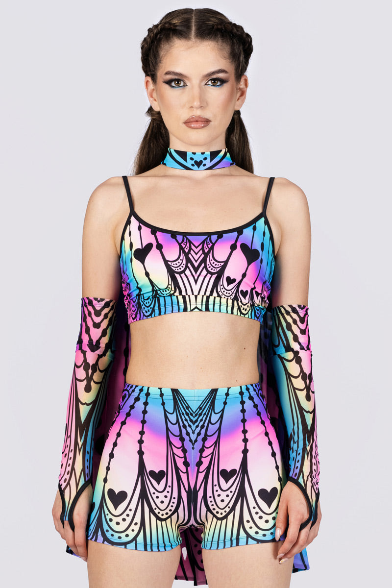 lovewing-high-waisted-shorts-front-view