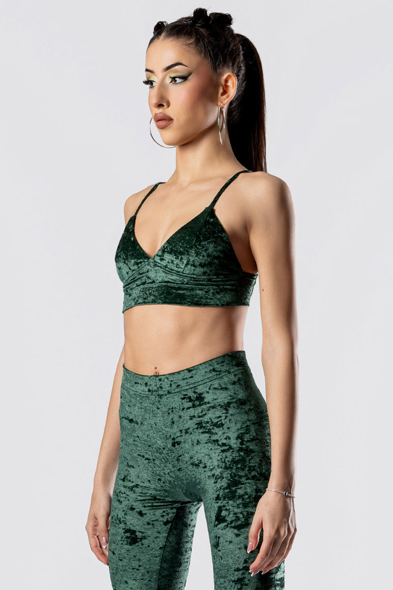 moss-babe-bralette-top-green-velvet-close-side-view