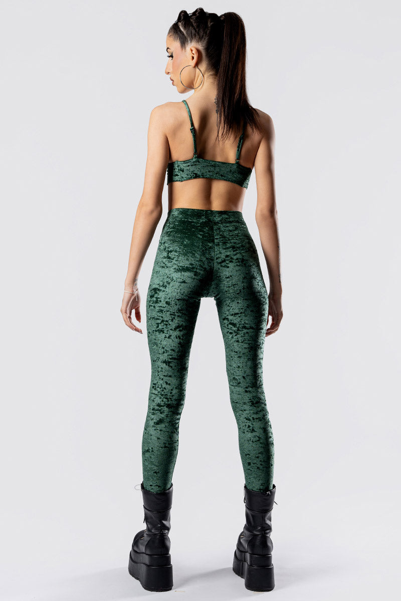 moss-babe-leggings-green-velvet-back-view