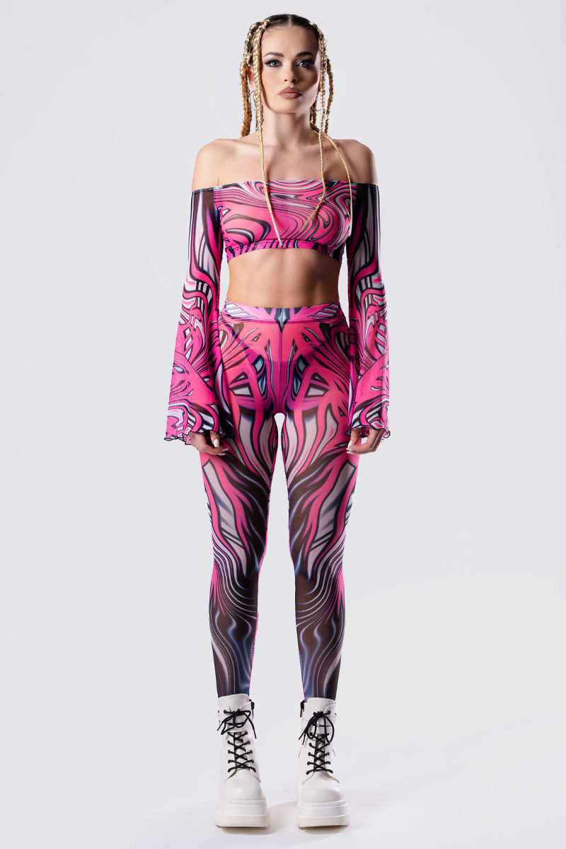 neon-magenta-motion-leggings-front-view