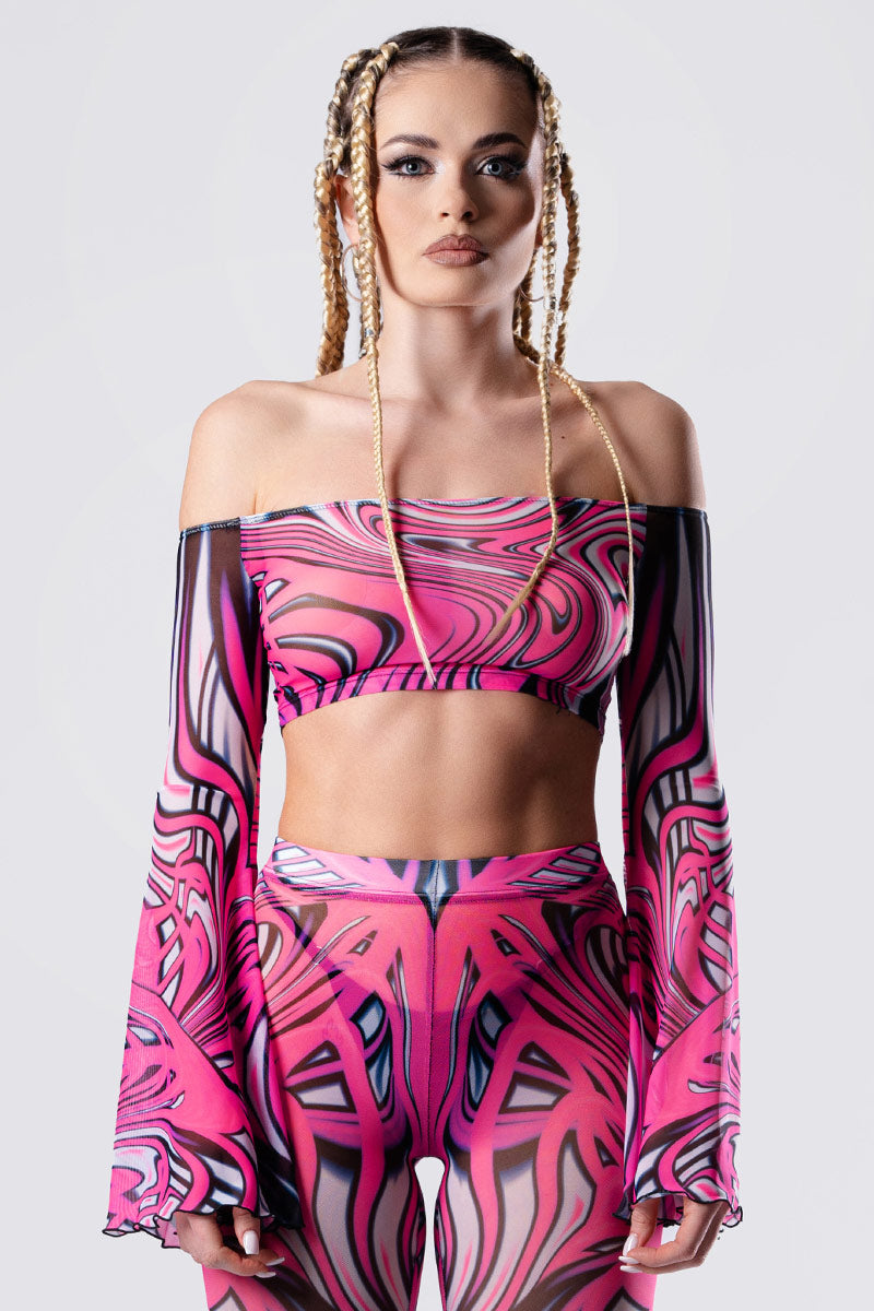 neon-magenta-motion-leggings-set-close-front-view