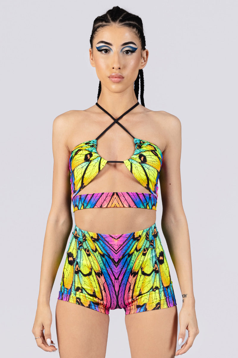 neon-nymph-v-string-crop-top-close-view
