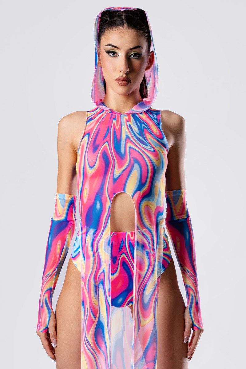 neon-sweetness-mesh-tunic-dress-close-front-view