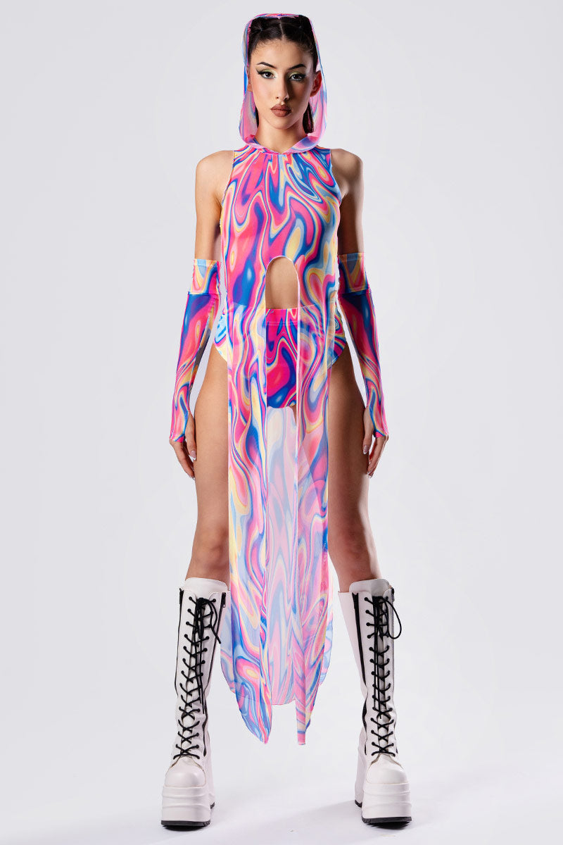 neon-sweetness-mesh-tunic-dress-front-view
