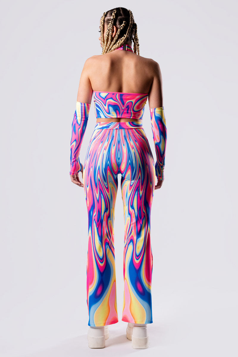 neon-sweetness-pants-set-back-view