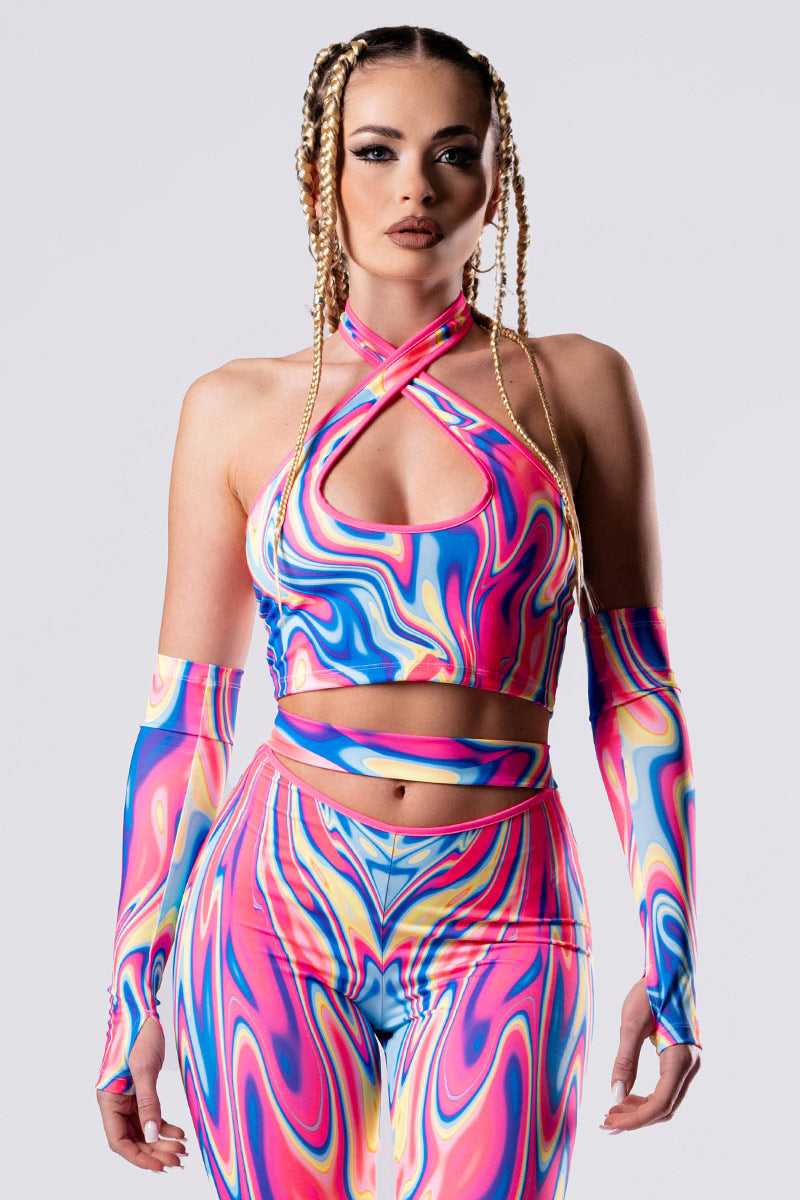 neon-sweetness-pants-set-close-front-view