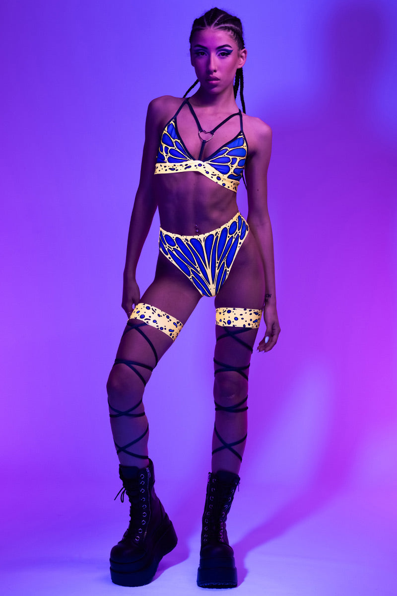 nightflame-strappy-high-cut-booty-shorts-front-view-uv
