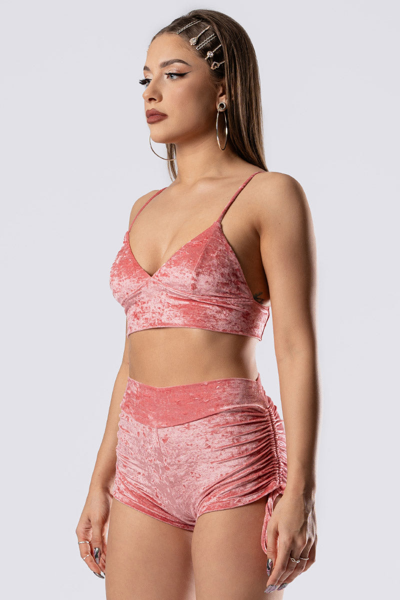 pink-champagne-bralette-crop-top-pink-velvet-close-side-view
