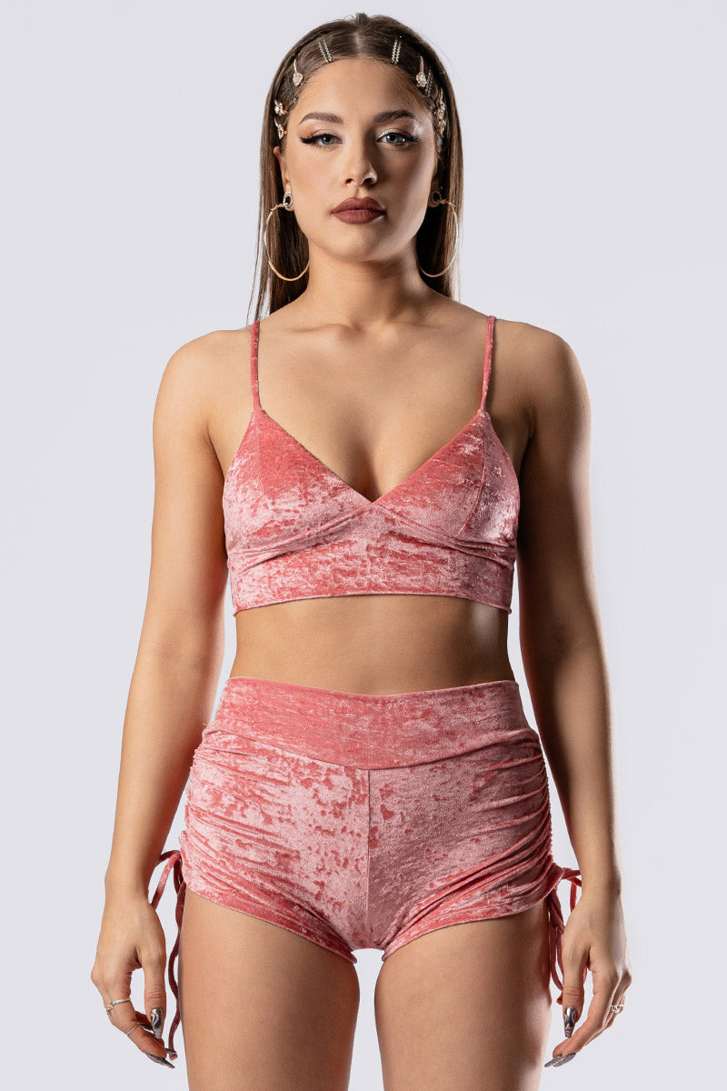 pink-champagne-bralette-crop-top-pink-velvet-close-view