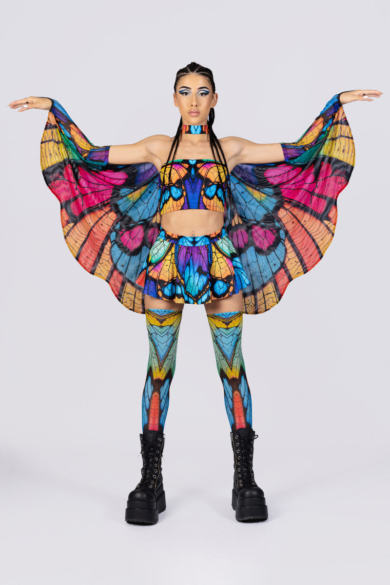 prismatic-pixie-rave-mini-skirt-set-full-front-view