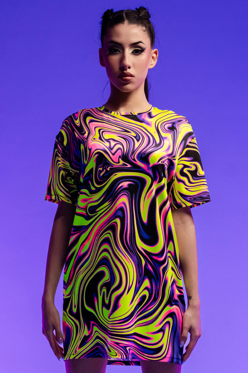 psychaotic-oversized-t-shirt-dress-uv-close-front-view