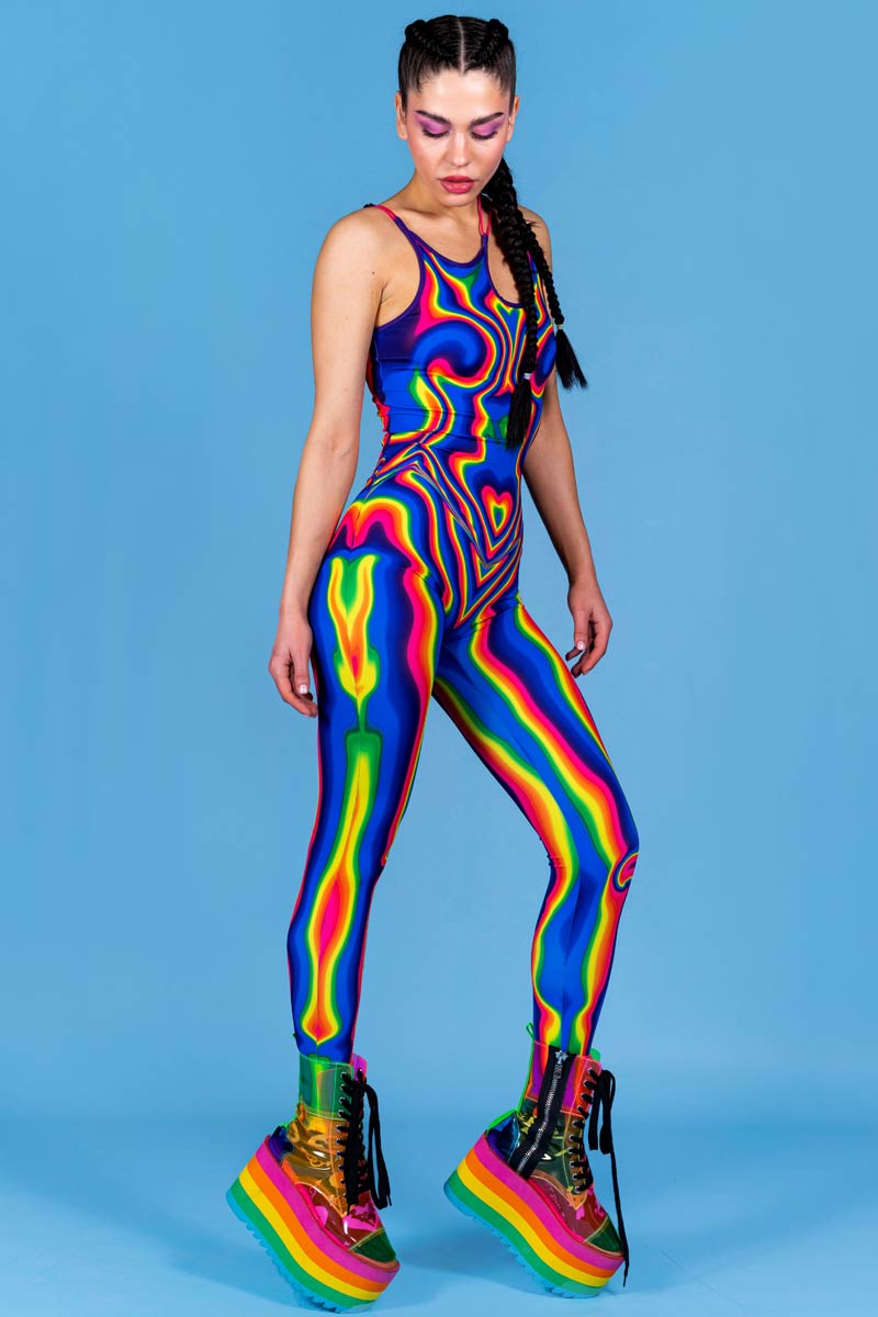 Rainbow Hypnosis Front Side View