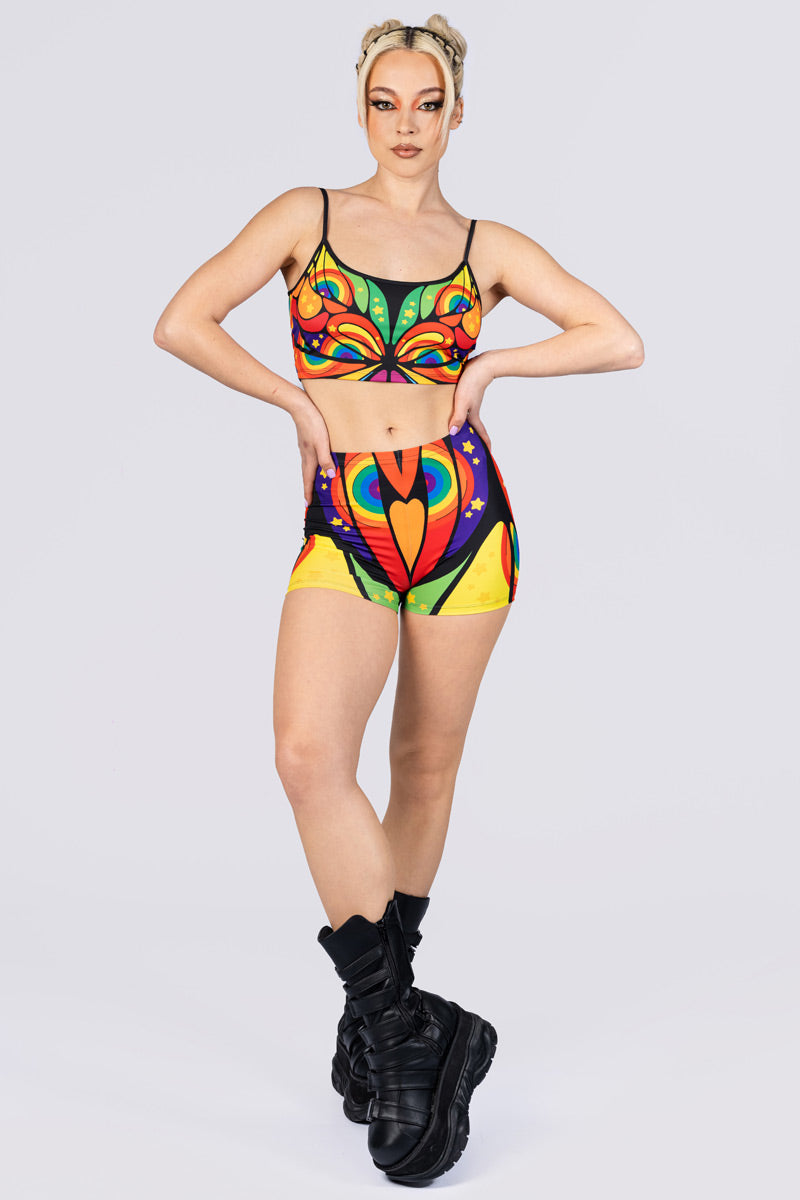 rainbow-metamorphosis-spaghetti-strap-crop-top-front-view
