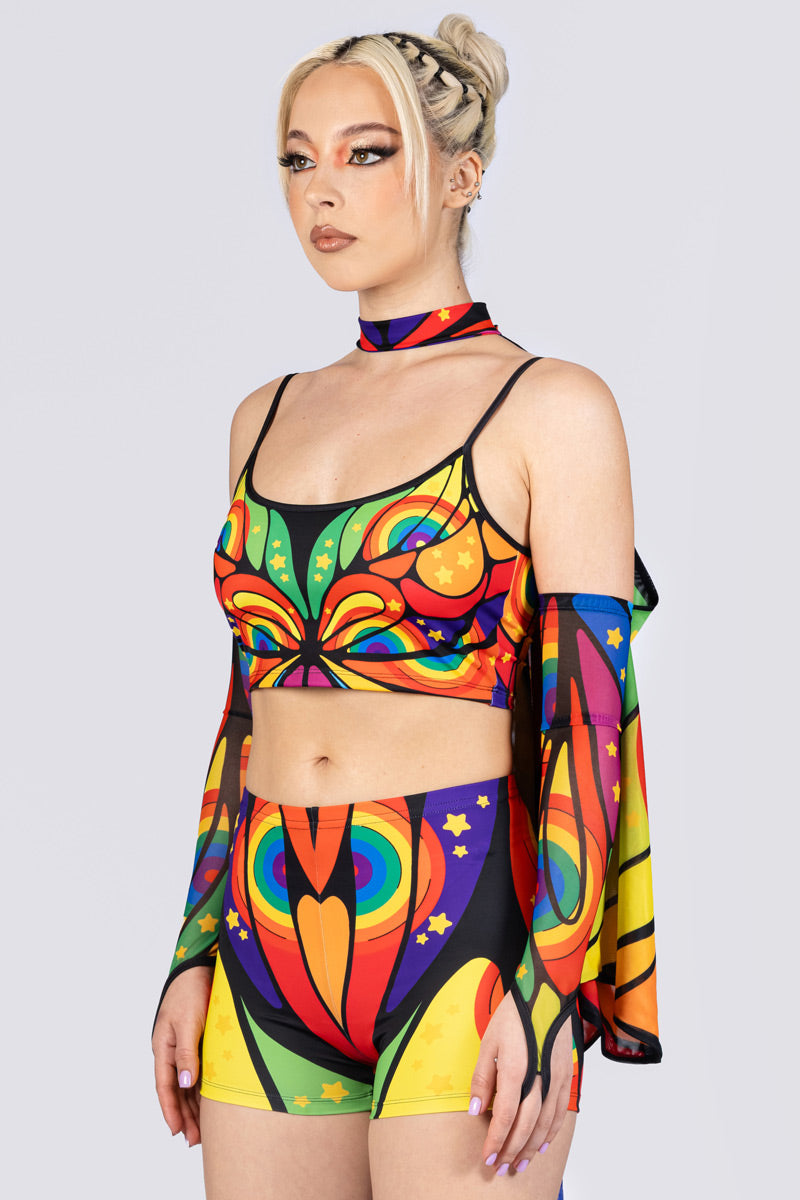 rainbow-metamorphosis-spaghetti-strap-crop-top-side-view