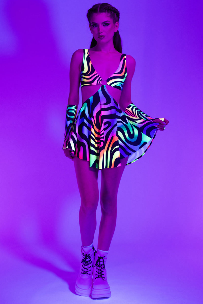rainbow-zebra-skater-dress-front-view-uv