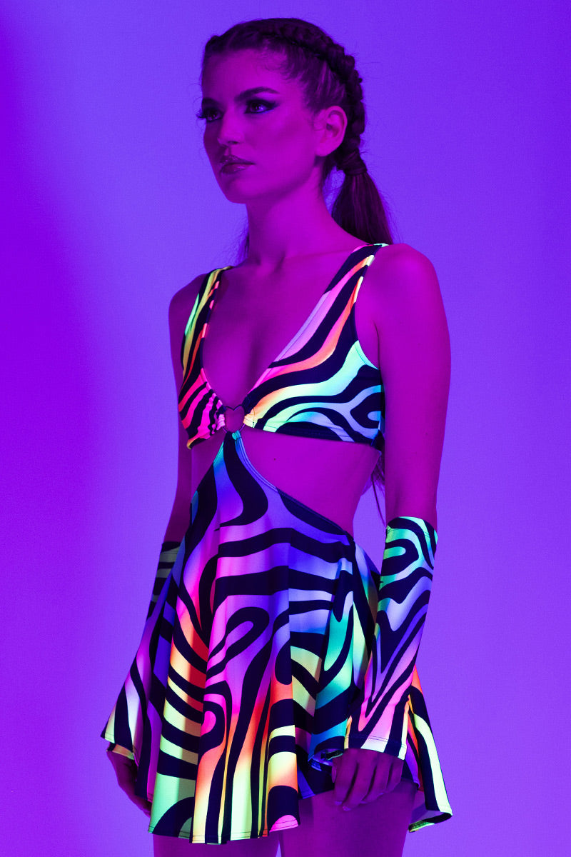 rainbow-zebra-skater-dress-side-view-uv