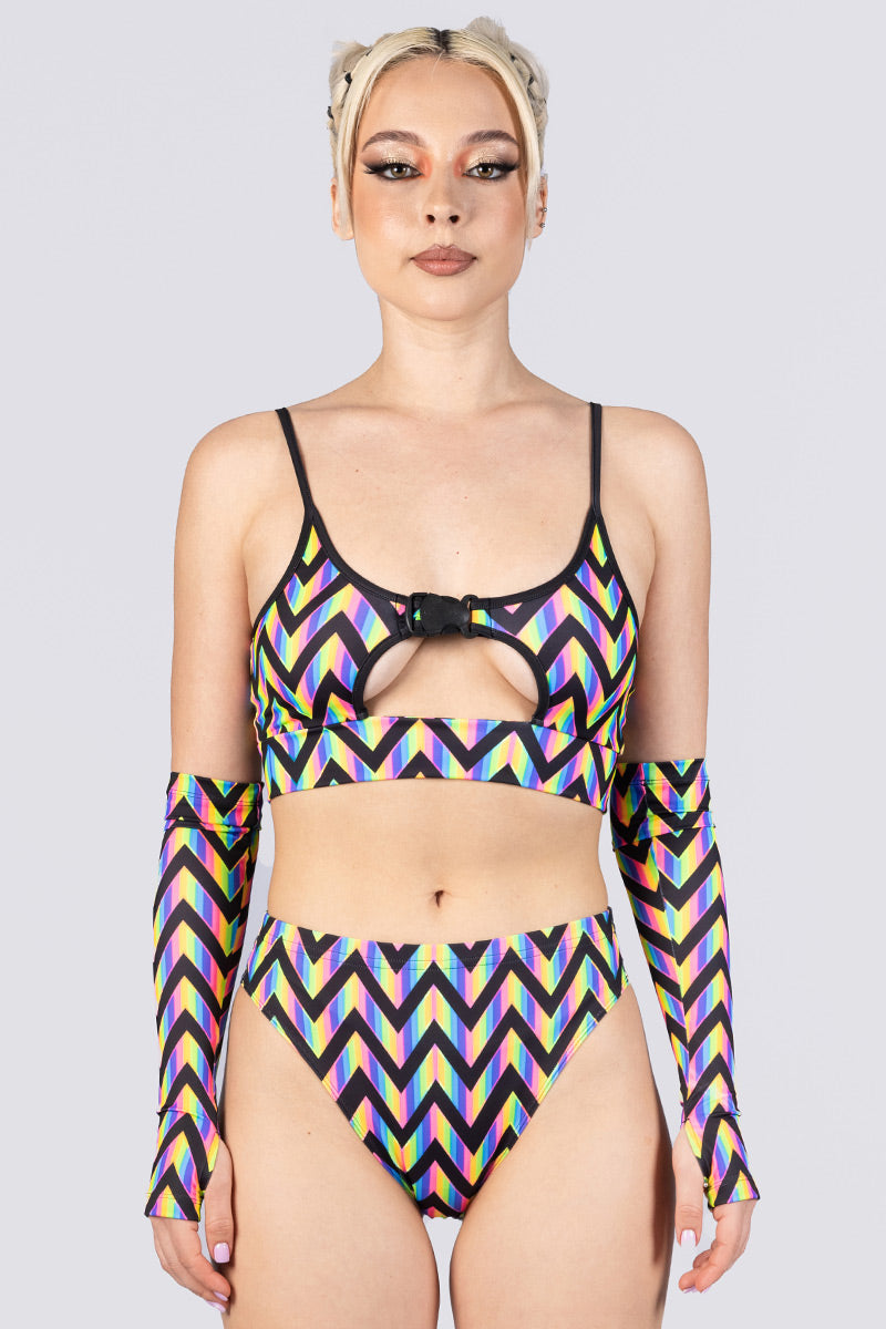 rainbow-zig-zag-mesh-skirt-close-view