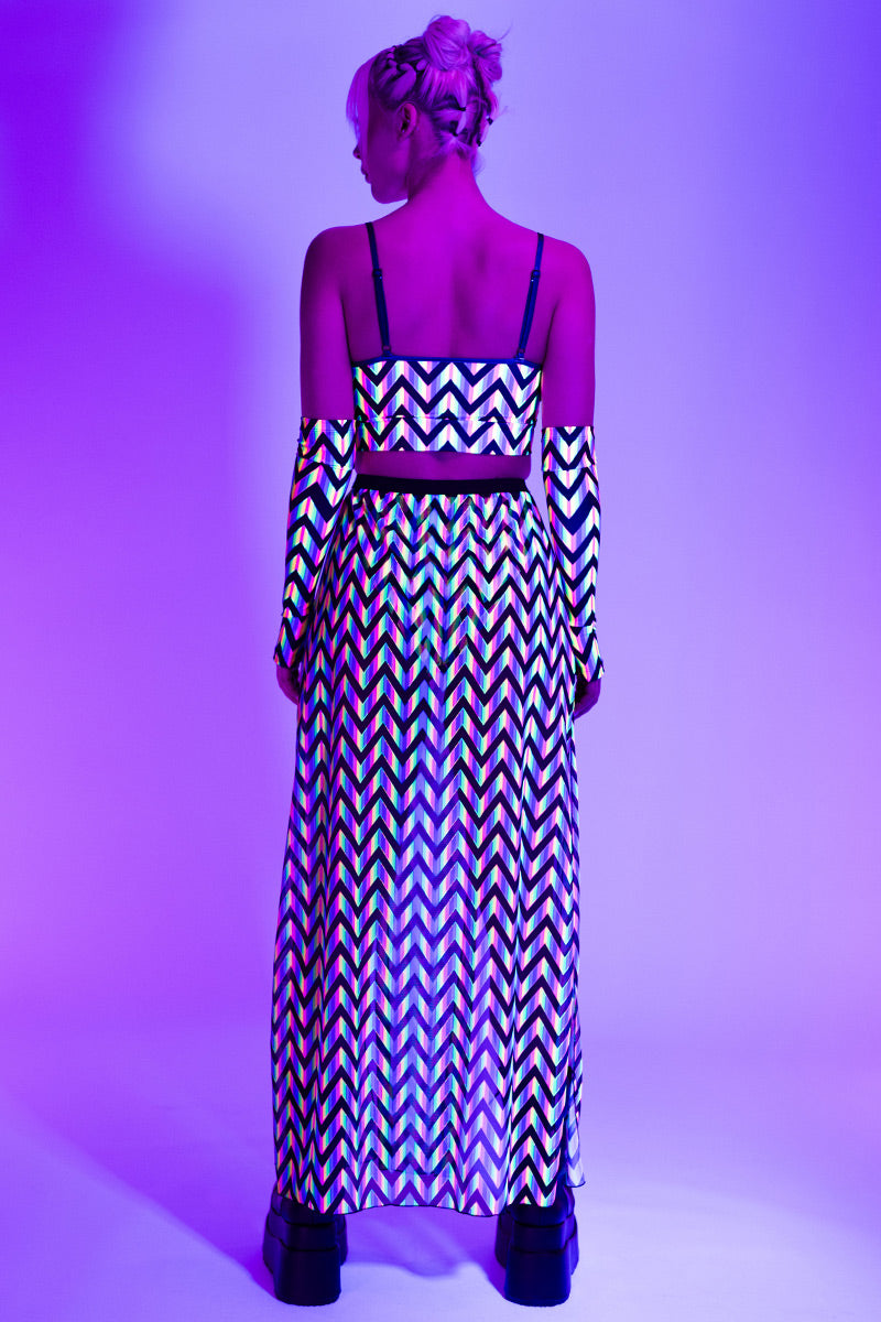 rainbow-zig-zag-mesh-skirt-set-back-view-uv