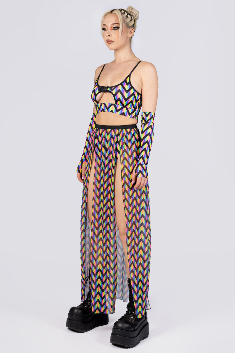 rainbow-zig-zag-mesh-skirt-set-side-view