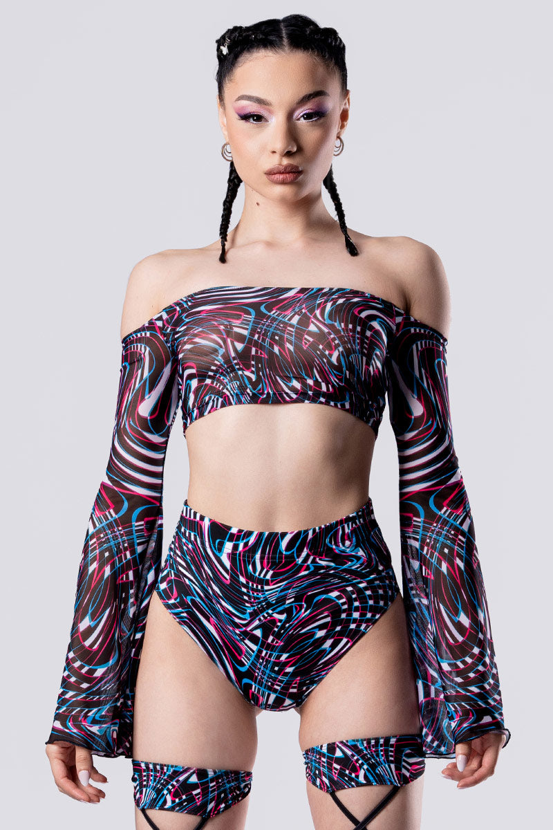 raving-illusion-booty-shorts-close-front-view