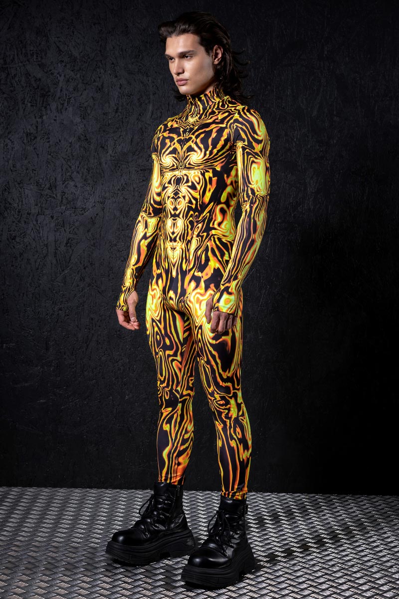 Starburst Men's Costume Side View