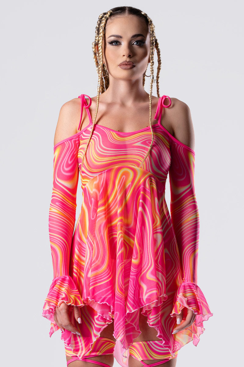 sugar-rush-mesh-strappy-dress-close-front-view