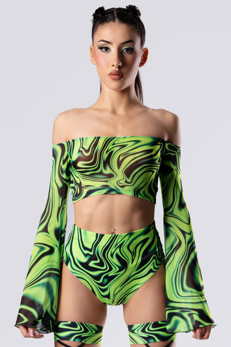 toxic-drip-booty-shorts-close-front-view